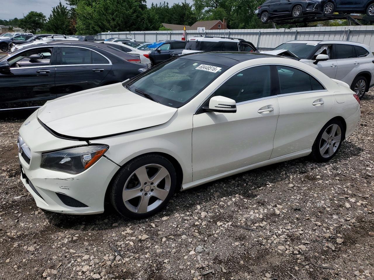 2015 MERCEDES-BENZ CLA CLA250 4 MATIC