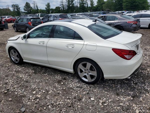 2015 MERCEDES-BENZ CLA CLA250 4 MATIC