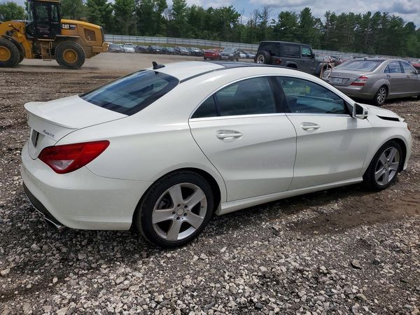 2015 MERCEDES-BENZ CLA CLA250 4 MATIC