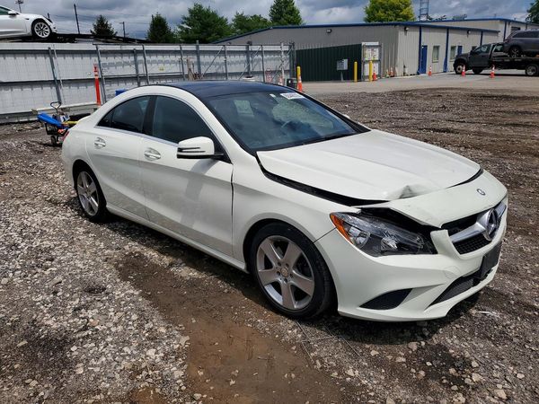 2015 MERCEDES-BENZ CLA CLA250 4 MATIC