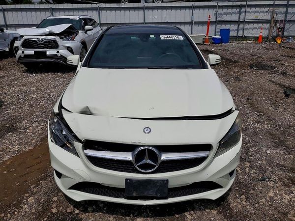 2015 MERCEDES-BENZ CLA CLA250 4 MATIC