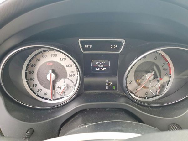 2015 MERCEDES-BENZ CLA CLA250 4 MATIC
