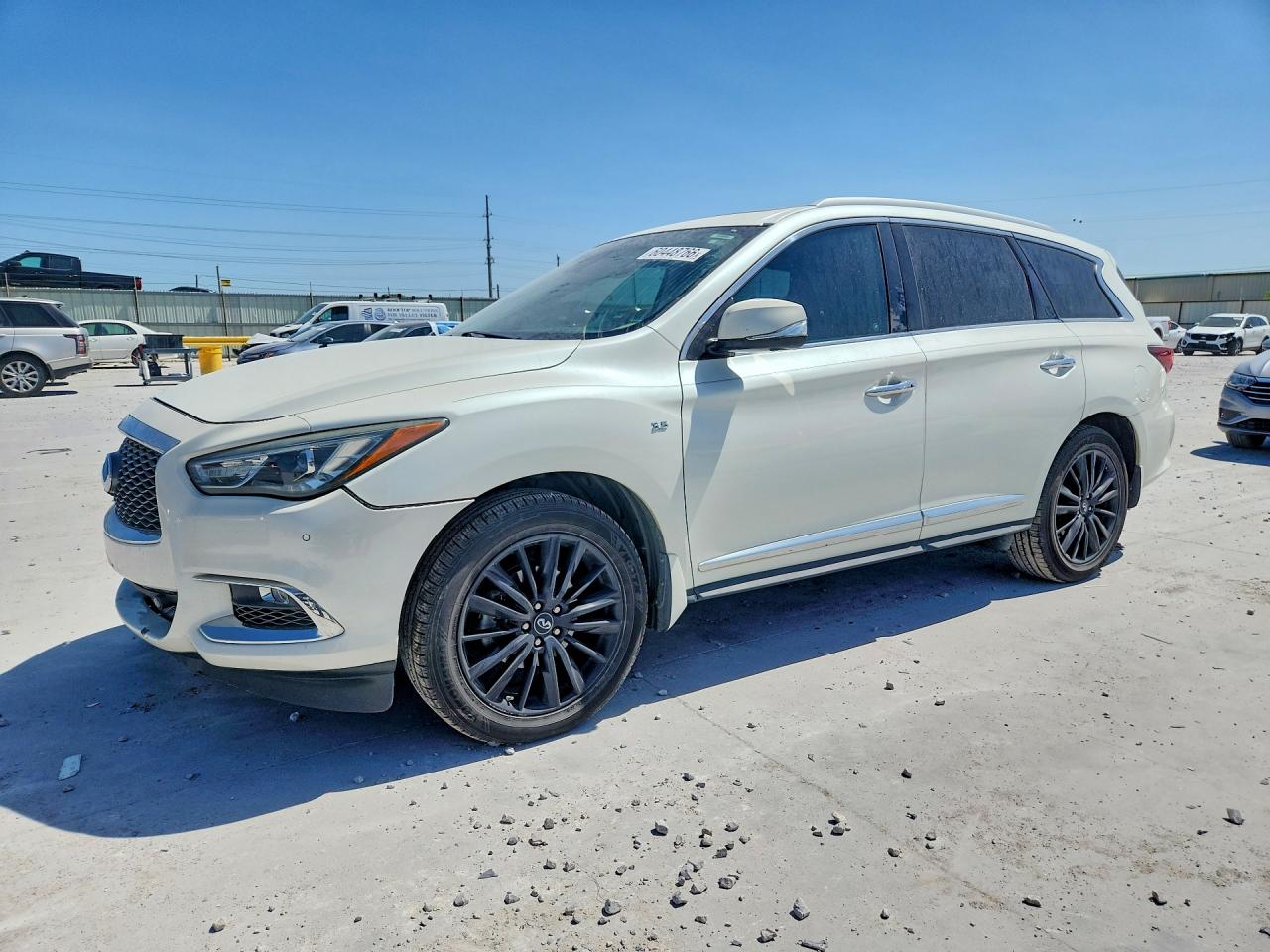 2017 INFINITI QX60