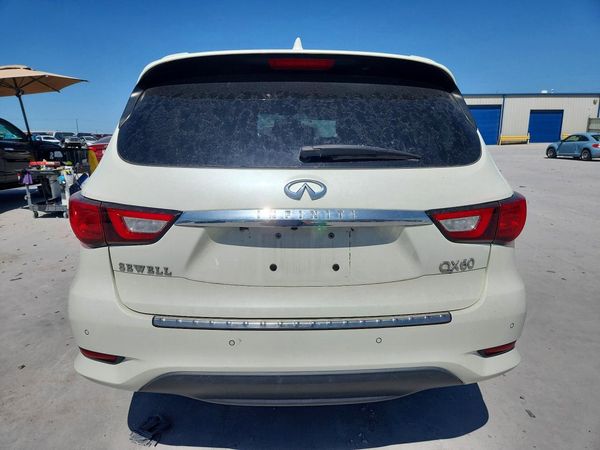 2017 INFINITI QX60