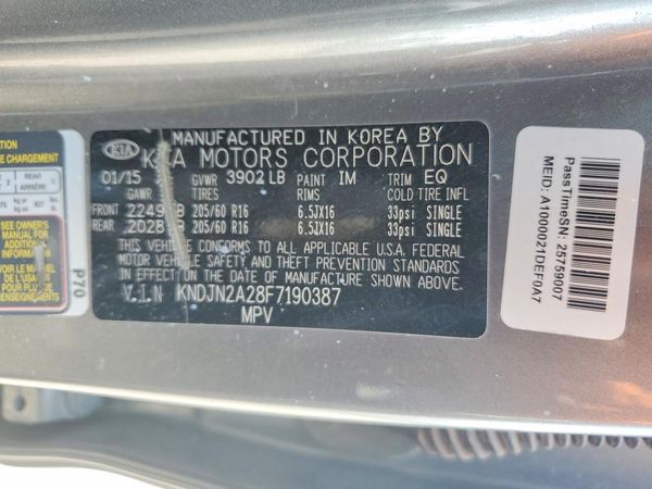 2015 KIA SOUL
