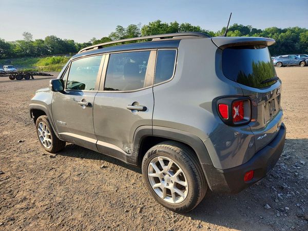 2021 JEEP RENEGADE Limited