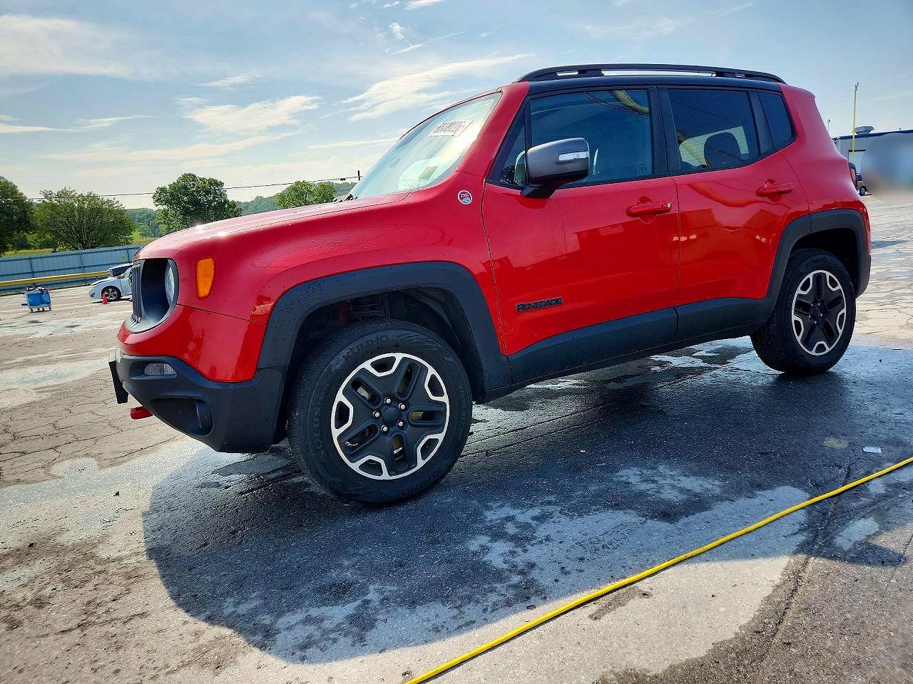 2016 JEEP RENEGADE TRAILHAWK 4X4