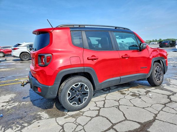 2016 JEEP RENEGADE TRAILHAWK 4X4