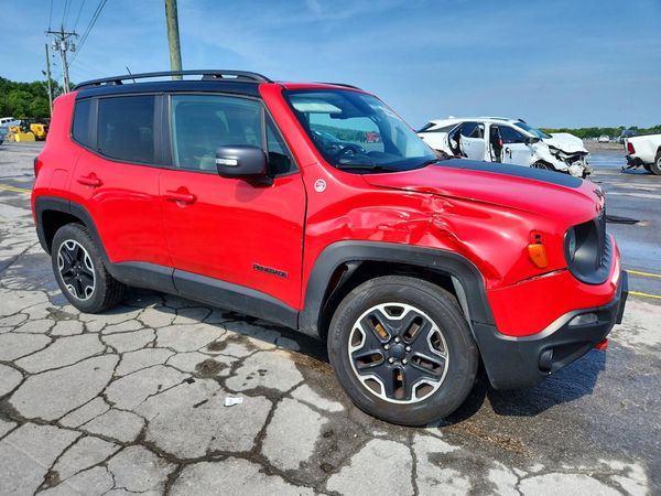 2016 JEEP RENEGADE TRAILHAWK 4X4