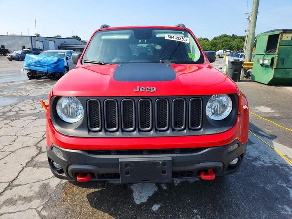 2016 JEEP RENEGADE TRAILHAWK 4X4