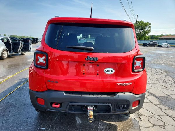 2016 JEEP RENEGADE TRAILHAWK 4X4