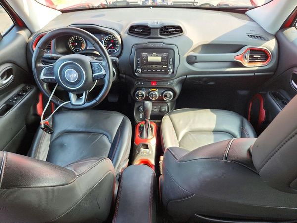 2016 JEEP RENEGADE TRAILHAWK 4X4