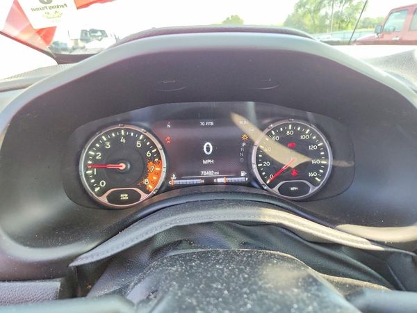 2016 JEEP RENEGADE TRAILHAWK 4X4