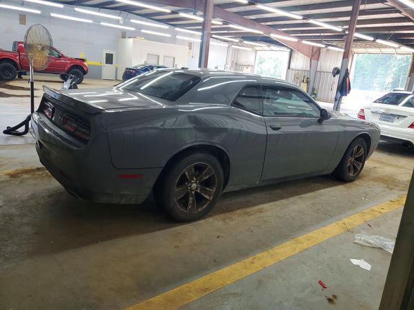 2019 DODGE CHALLENGER SXT