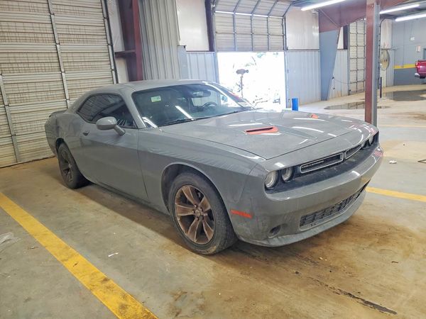 2019 DODGE CHALLENGER SXT