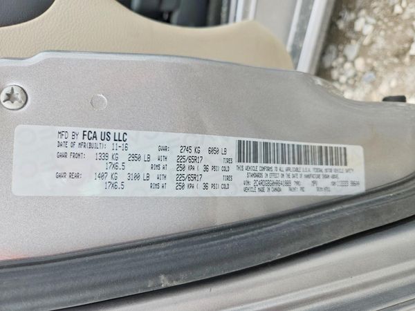 2017 DODGE GRAND CARAVAN SE, SXT, Express