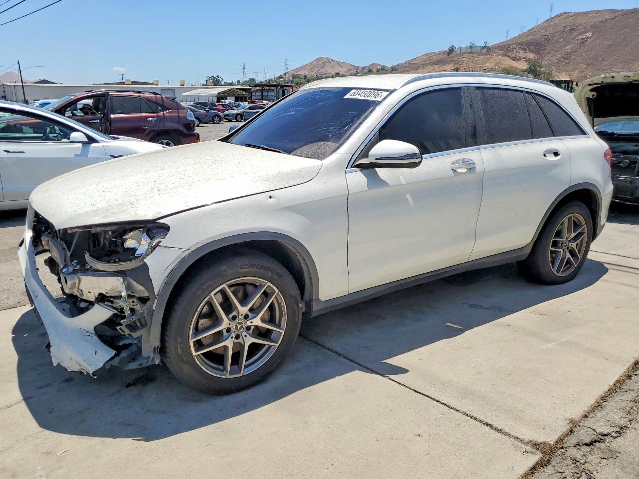 2019 MERCEDES-BENZ GLC GLC 300-4M