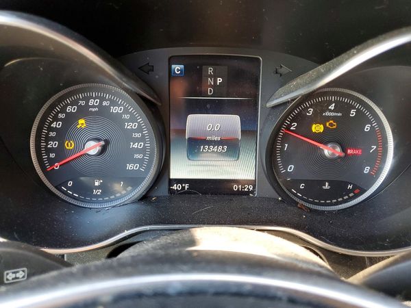 2019 MERCEDES-BENZ GLC GLC 300-4M