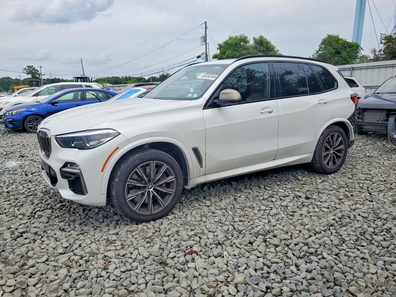 2021 BMW X5 M50i