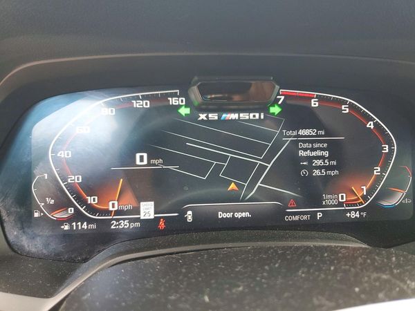 2021 BMW X5 M50i
