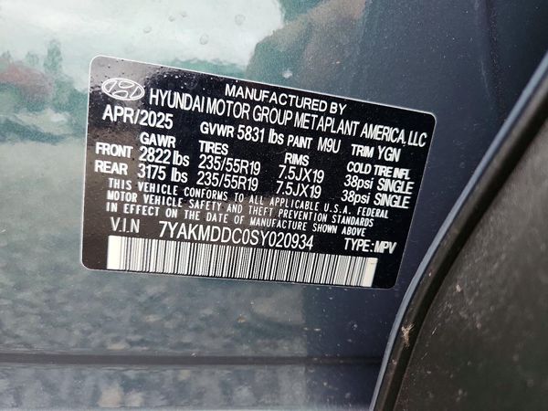 2025 HYUNDAI IONIQ 5