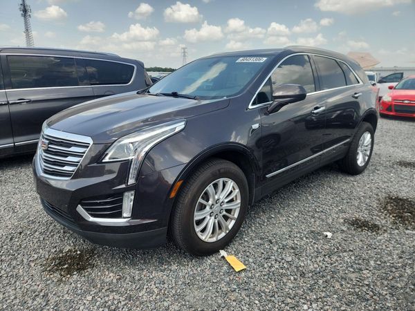 2018 CADILLAC XT5