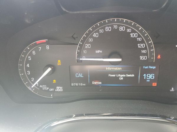 2018 CADILLAC XT5
