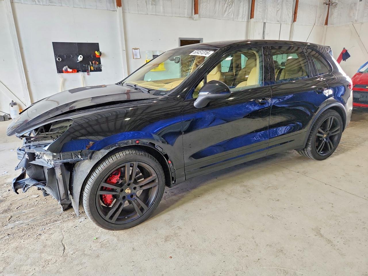 2013 PORSCHE CAYENNE Turbo