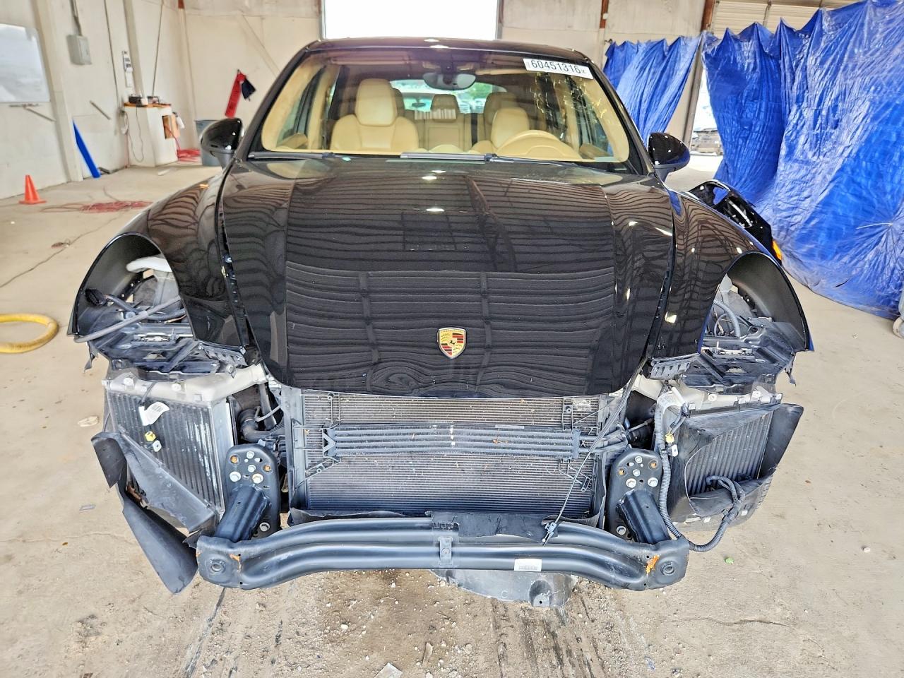 2013 PORSCHE CAYENNE Turbo