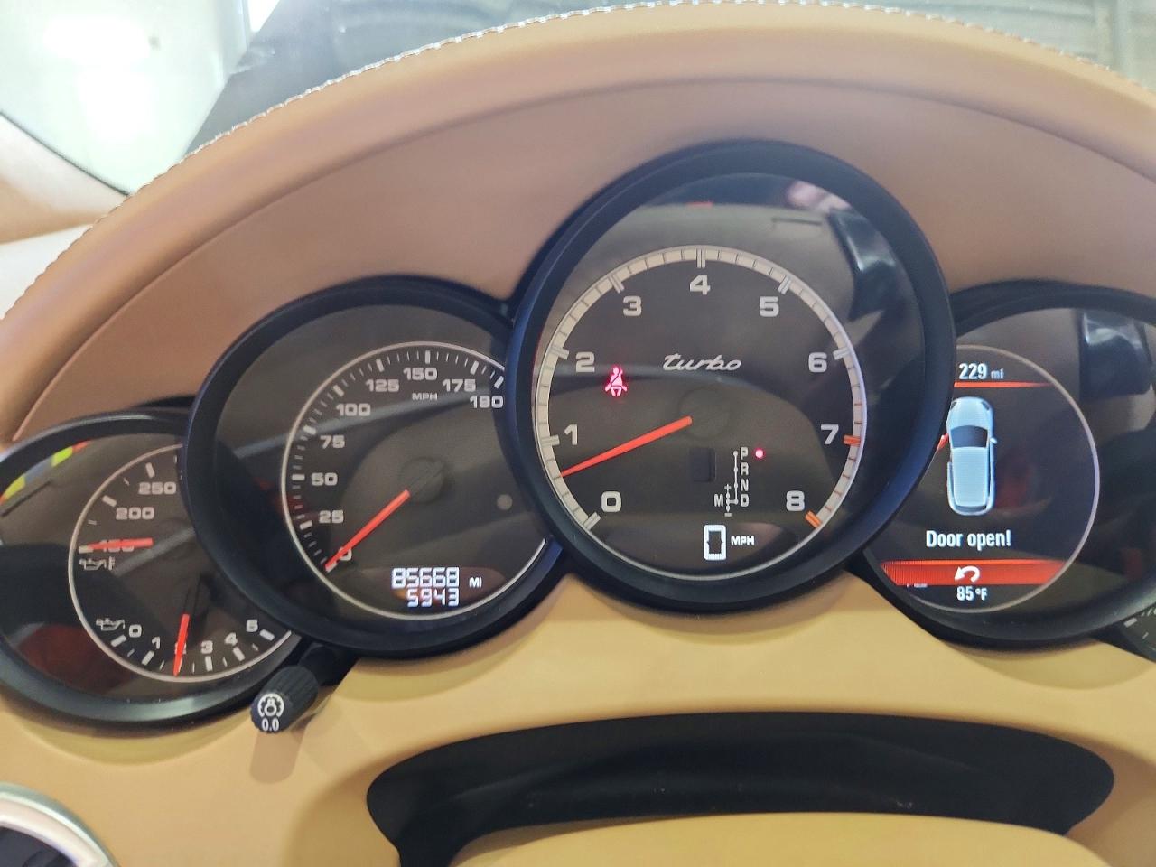 2013 PORSCHE CAYENNE Turbo