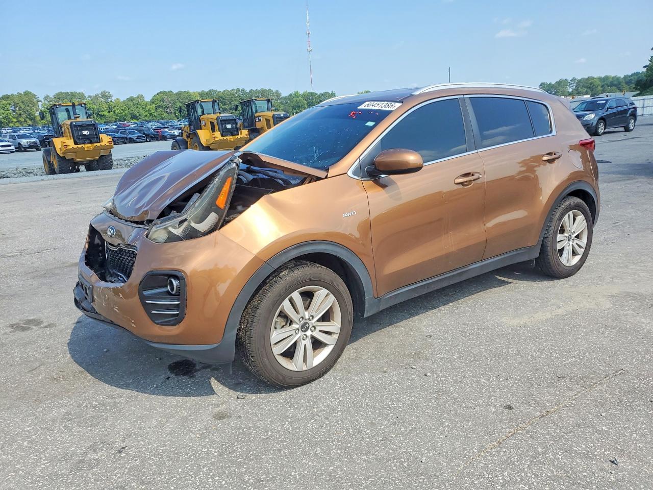 2019 KIA SPORTAGE