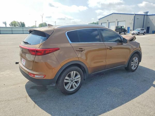 2019 KIA SPORTAGE