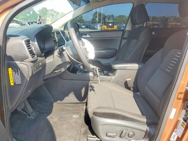 2019 KIA SPORTAGE