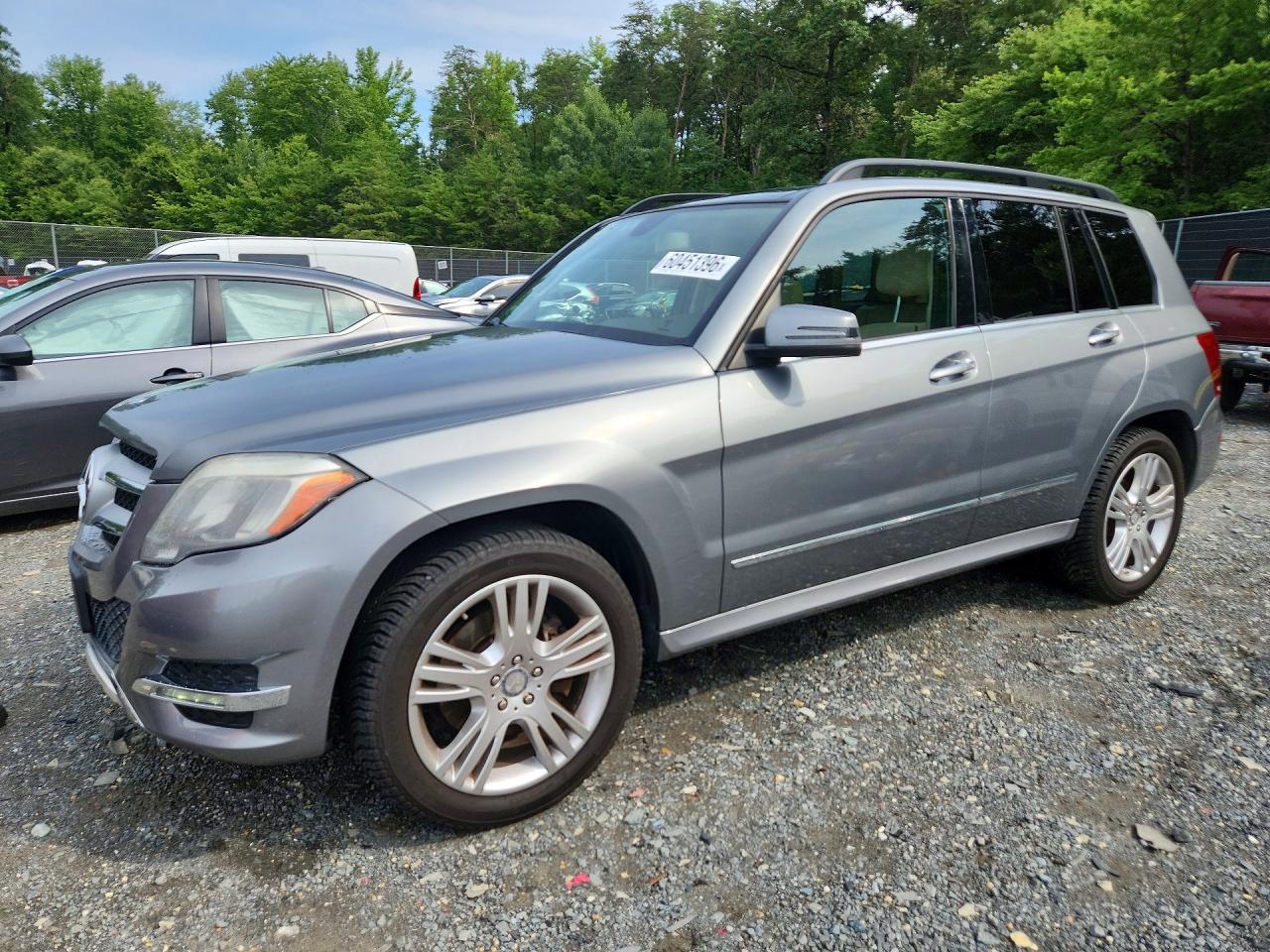 2015 MERCEDES-BENZ GLK GLK250 BLUETEC 4-MATIC