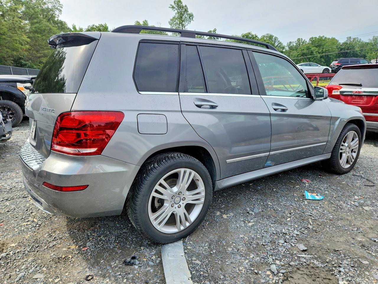 2015 MERCEDES-BENZ GLK GLK250 BLUETEC 4-MATIC