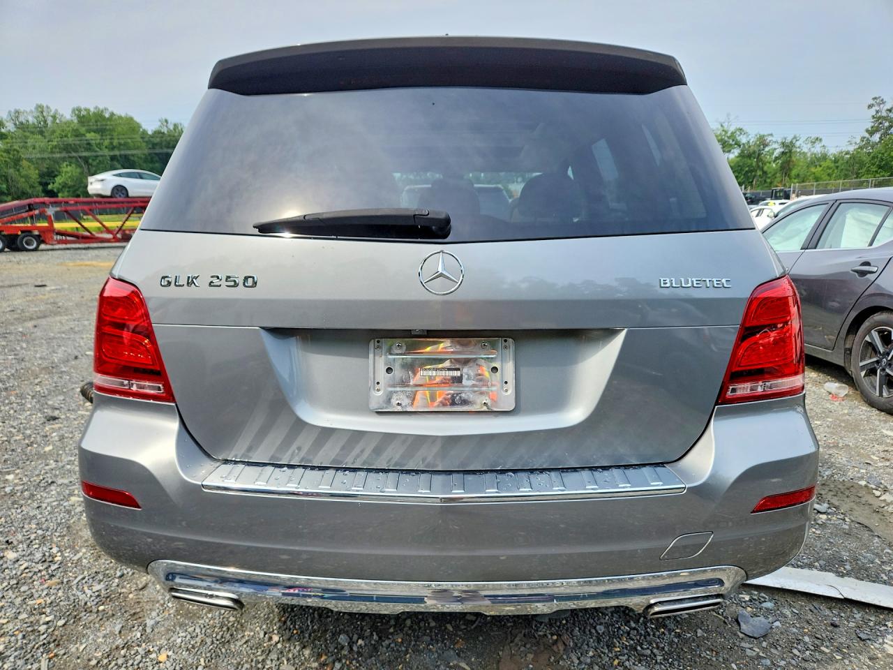 2015 MERCEDES-BENZ GLK GLK250 BLUETEC 4-MATIC