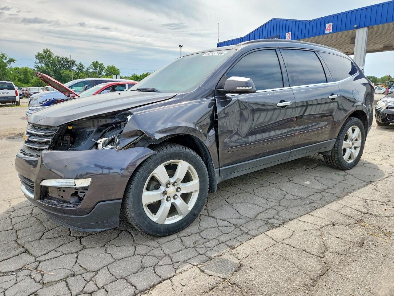 2017 CHEVROLET TRAVERSE 1LT