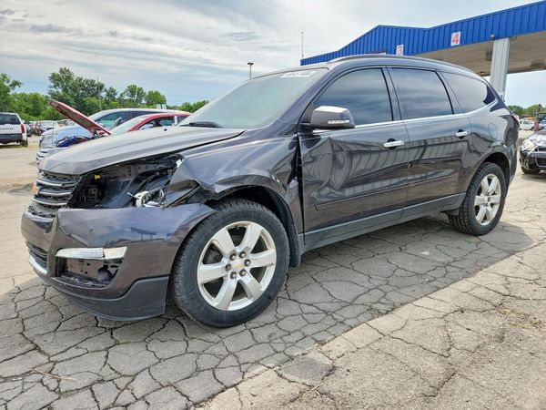 2017 CHEVROLET TRAVERSE 1LT
