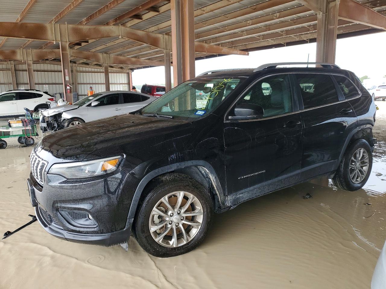 2021 JEEP CHEROKEE LATITUDE LUX 4X2