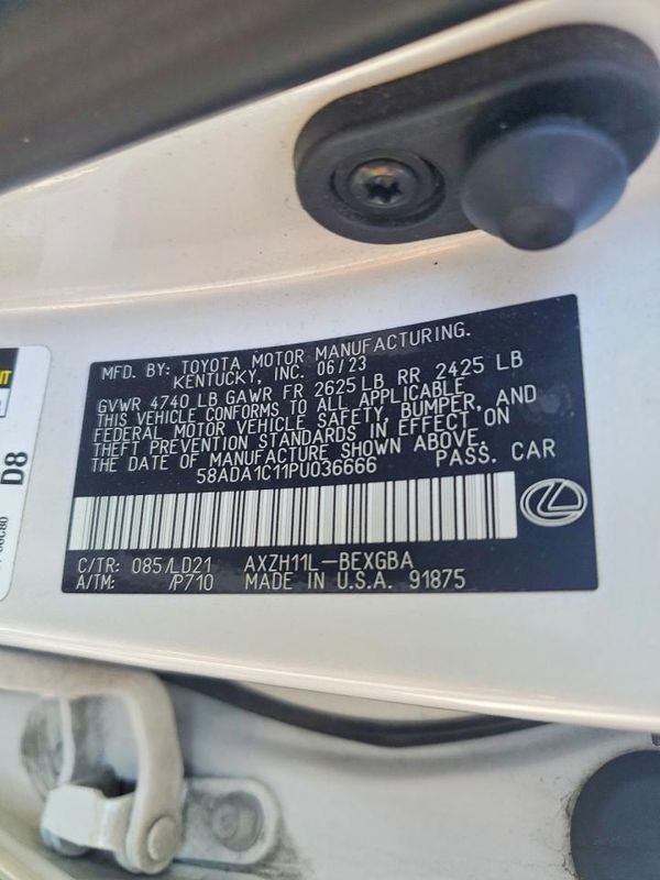 2023 LEXUS ES 300H 300h Premium