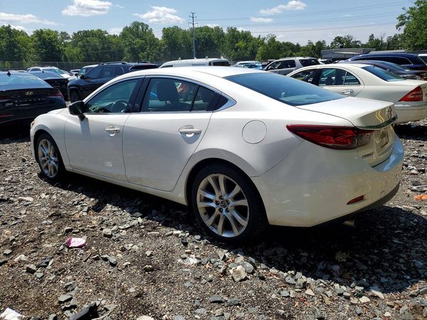 2017 MAZDA 6