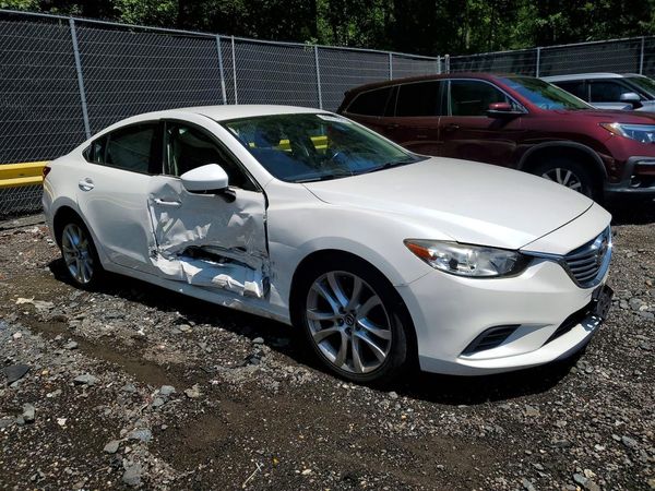 2017 MAZDA 6