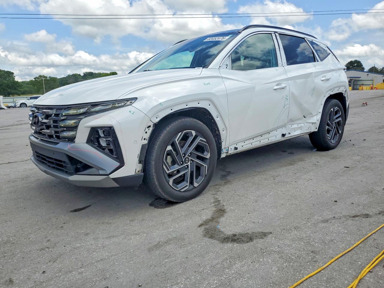 2025 HYUNDAI TUCSON Limited