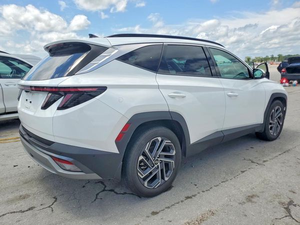 2025 HYUNDAI TUCSON Limited