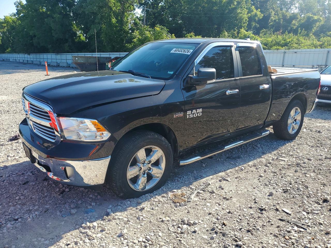 2017 RAM 1500 SLT — Front 3/4