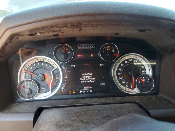 2017 RAM 1500 SLT — ODOM