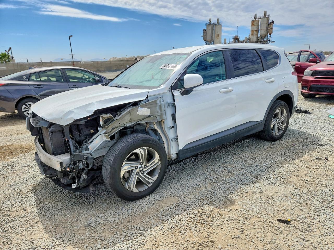 2021 HYUNDAI SANTA FE SE