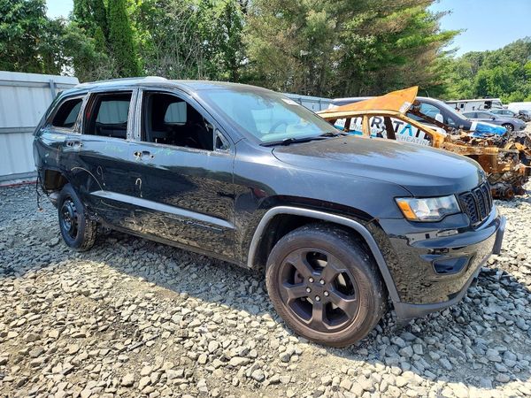 2018 JEEP GRAND CHEROKEE Laredo