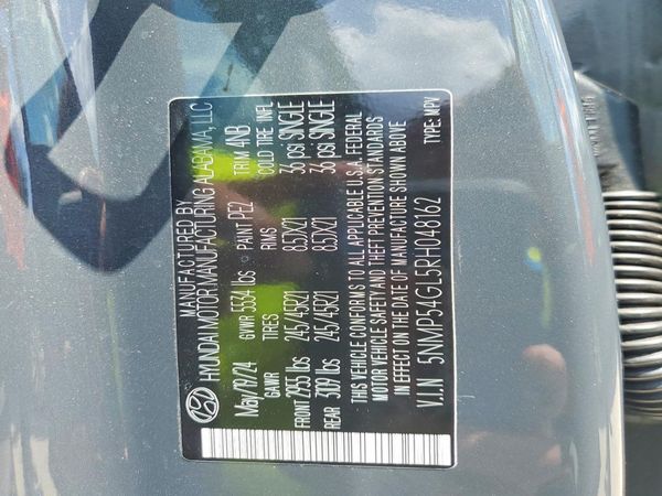 2024 HYUNDAI SANTA FE Calligraphy