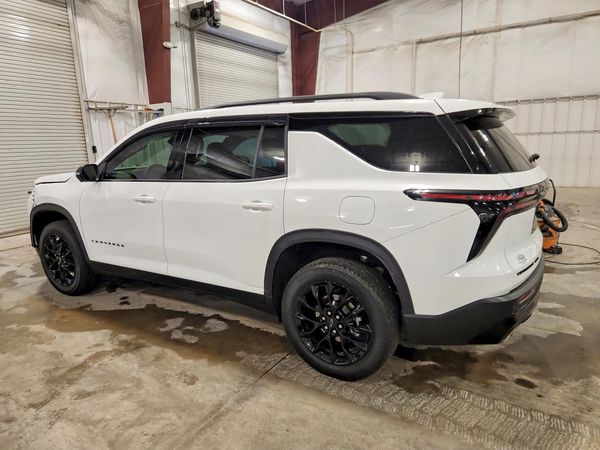 2024 CHEVROLET TRAVERSE LT
